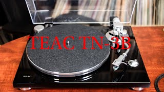 TEAC TN 3B SE Turntable Review [upl. by Proctor879]