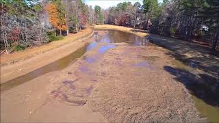 Lake Dredging Before And After Drone Videos [upl. by Oinesra544]