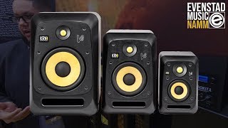 NAMM 2019  KRK ROKIT G4 series 5 7 8 103 [upl. by Mahmoud]