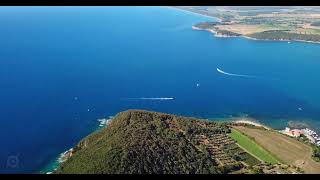 【4K】Populonia Toscana in Italy🇮🇹 by drone [upl. by Othe588]