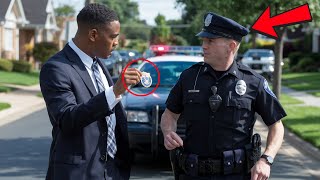 Bigoted Cop Pulls Over Black Driver Only to Discover Hes the Chief of Internal Affairs [upl. by Eca871]