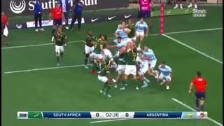 SPRINGBOKS LINEOUT MOVE 2024 vs Argentina springboks lineout bokke rugby [upl. by Ijuy]