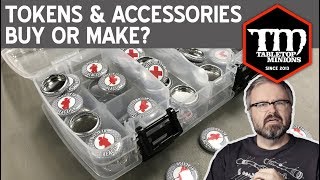 Gaming Tokens and Accessories  Buy or Make Your Own [upl. by Peace]