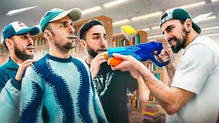 ROI DU SILENCE 2 ft Squeezie Gotaga et Billy [upl. by Greenfield]