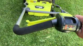 Ryobi scarifier [upl. by Damek628]