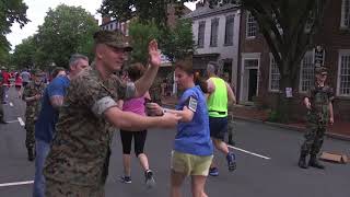 11th Annual Marine Corps Historic Half [upl. by Araht745]