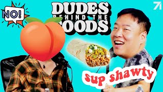 ROBYN REVEAL David Tries to Hit On Robyn Couch at the Bar  Dudes Behind the Foods Ep 95 [upl. by Letnohc]