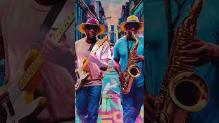 The Wildest Street Party in New Orleans jazzbluesnation neworleans streetjazz [upl. by Arretal]