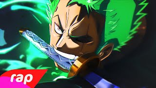 Rap do Zoro One Piece  O MAIOR ESPADACHIM DO MUNDO  NERD HITS [upl. by Oicirbaf670]