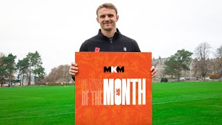 ⭐️ Interview  Sam Dalby Scoops MKM Player Of The Month Award For October [upl. by Nifled]