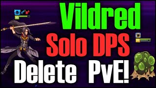 OG Vildred Solo DPS PvE [upl. by Ayotel]