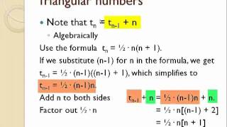 Figurate Numbers part II [upl. by Yona]