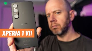 Sony Xperia 1 VI  ONE MONTH LATER [upl. by Orgell]