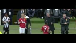 Paul Scholes vs Newcastle United Away HD 720p 1213 [upl. by Artap431]