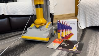 How it works  Dyson DC01 Dual Cyclone vacuum cleaner Technical [upl. by Anerbes]