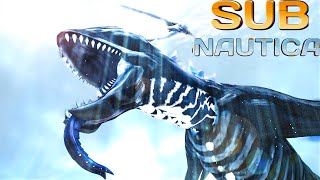 This Leviathan is SMARTER than all of us  The Silence enters Subnautica and its HORRIFYING [upl. by Kask]