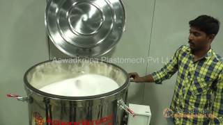 Plastic granules Mixing machine [upl. by Analos]