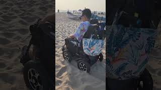 Best power All terrain wheelchair now available in India [upl. by Yorel18]