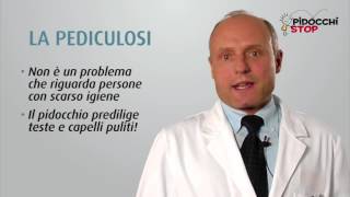 Pediculosi  Che cosè I consigli del medico [upl. by Omiseno]