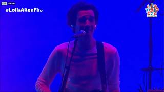 The 1975  Lollapalooza Argentina 2019  Part 1 HD [upl. by Ielak338]