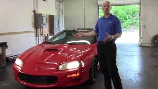 2001 Chevy Camaro SS review  Joe Tunney dropping science on the 2001 Camaro SS [upl. by Samala]