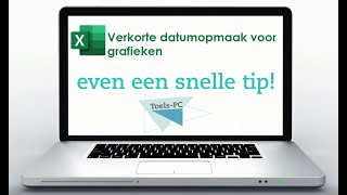 Snelle Korte Tip verkorte datumopmaak voor grafieken [upl. by Yelreveb129]