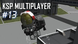 KSP Multiplayer Ep13  Flying Finale [upl. by Pincas]