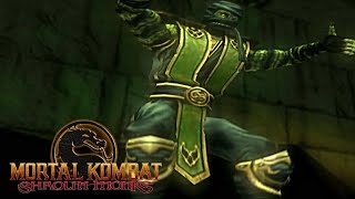 MORTAL KOMBAT SHAOLIN MONKS 4  Adeus Reptile GAMEPLAY PTBR PS2 [upl. by Seraphim]