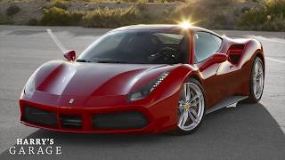 Ferrari 488 GTB drive review [upl. by Brendis]