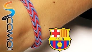 Pulsera de gomitas del Barça [upl. by Casilda235]