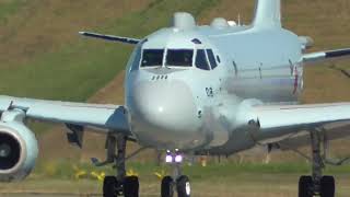 Kawasaki P1 5508 Naval Air Facility Atsugi [upl. by Rimidalg]