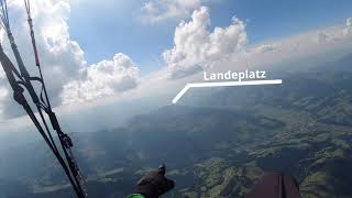 Gleitschirmfliegen  Gleitschirm Streckenflug  Westendorf Kitzbühl und zurück [upl. by Rehpotsirhk]