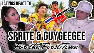 Latinos react to THAI music for THE FIRST TIME SPRITE x GUYGEEGEE ทน Prod by MOSSHU OFFICIAL MV [upl. by Etteoj784]