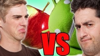 Apple vs Android [upl. by Ltney]