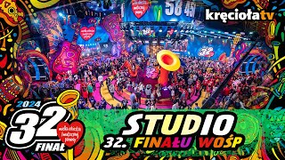 Jak wygląda studio 32 Finału WOŚP wosp2024 [upl. by Bill]