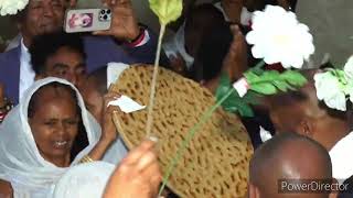 Eritrean WEDDING by Amine Tesfaselassie Wedi Shawish on Simon amp Tsinat Wedding Day 2024 [upl. by Konstanze]