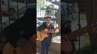 LOOR A TI MI DIOSLOS VOCEROS DE CRISTOcovercristiano cover guitar regionalcristiano [upl. by Carola10]