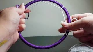 How to make a dream catcher [upl. by Auric230]