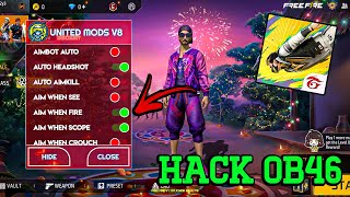 Hack Free Fire OB46  Free Fire Mod Apk 110710 Mediafıre 2024  Auto Headshot  Aim Bot  Antiban [upl. by Behn155]