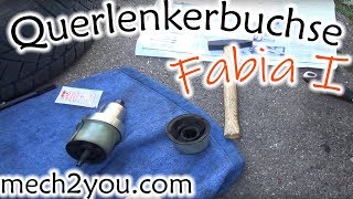 🛠️ Querlenkerbuchsen wechseln  Lagerbuchse am Achskörper  Dreieckslenker wechseln  DIY Auto [upl. by Battiste]