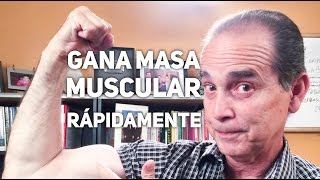 Episodio 1170 ¿Cómo Ganar Masa Muscular Rápidamente [upl. by Eniahs]