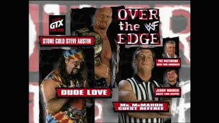 Story of Stone Cold vs Dude Love  Over The Edge 1998 [upl. by Delmar]