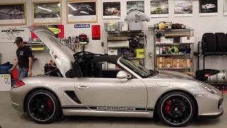 Porsche 987 Spyder Top [upl. by Eadrahs]