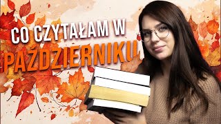 CZYTELNICZE PODSUMOWANIE PAŹDZIERNIKA 🍂 STEPHEN KING ZNACHOR I INNE [upl. by Anegal]