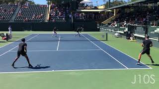 Top Doubles Points  College Tennis 2018 [upl. by Quentin527]