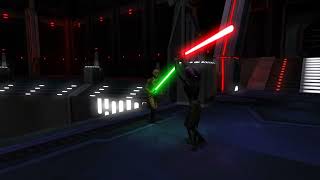 Jedi Academy Jolee Bindo vs Yuthura Ban [upl. by Adnahc]