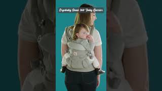 Ergobaby Omni 360 Baby Carrier shorts parentingproducts easyparenting [upl. by Kurzawa]