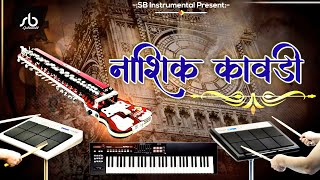 Nashik Kawadi  Octpad Mix  SB Instrumental [upl. by Niotna]