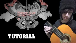 TUTORIAL DE GUITARRA FIESTA EN LO DEL DR HERMES  CUARTETO DE NOS [upl. by Noryk422]