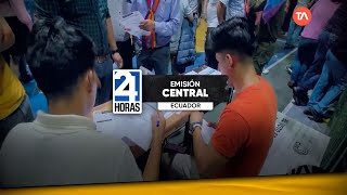 Noticiero de Ecuador Emisión Central 300423 [upl. by Janenna]